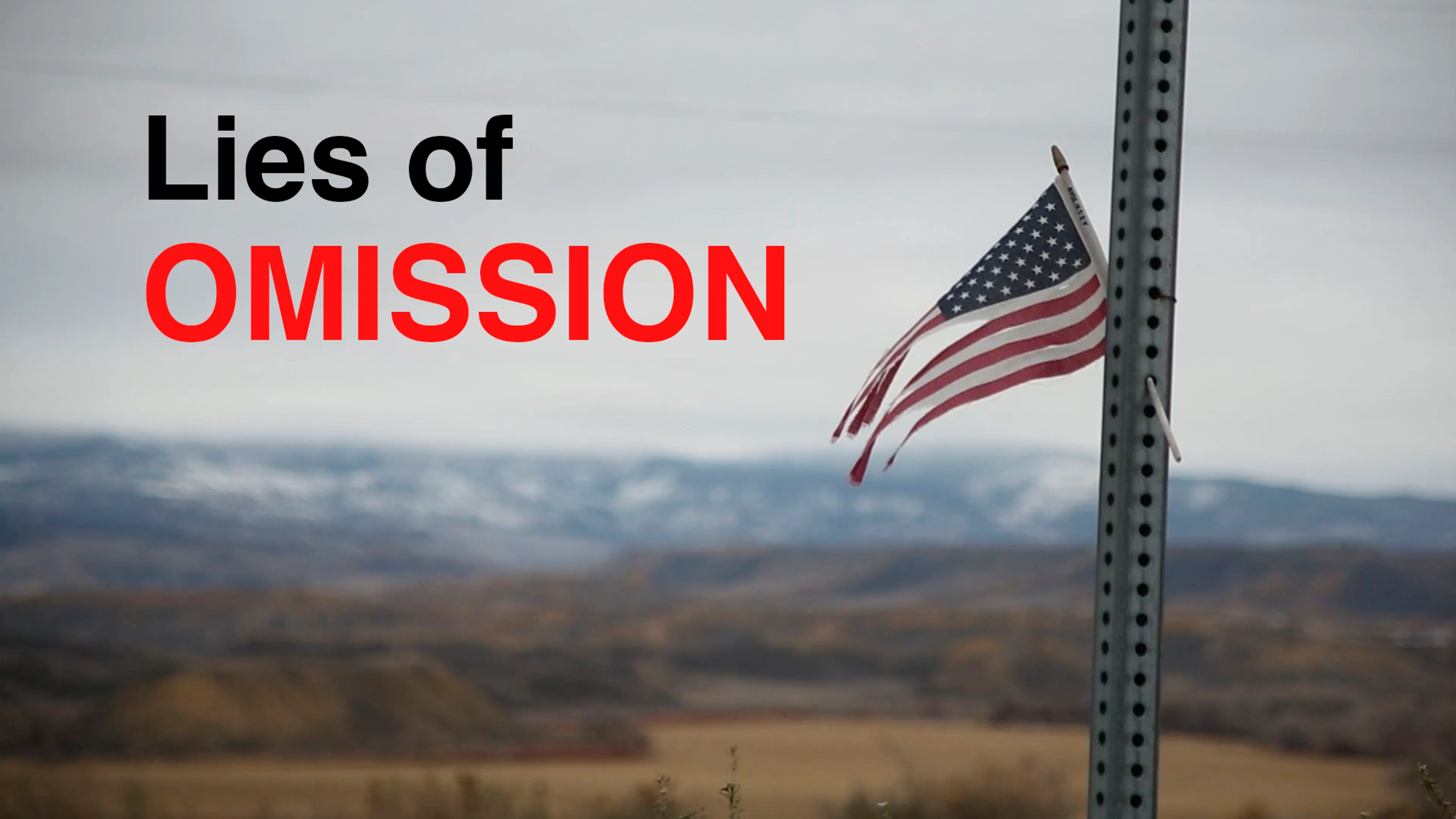 Lies of Omission poster